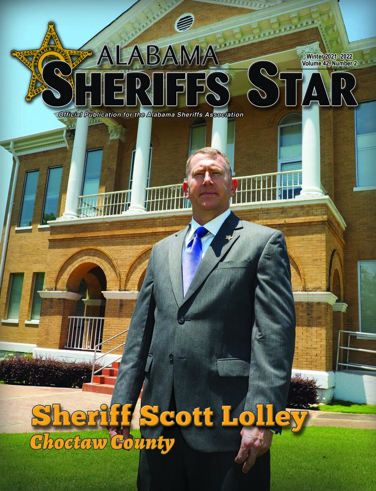 Sheriff Scott Lolley Winter 2022
