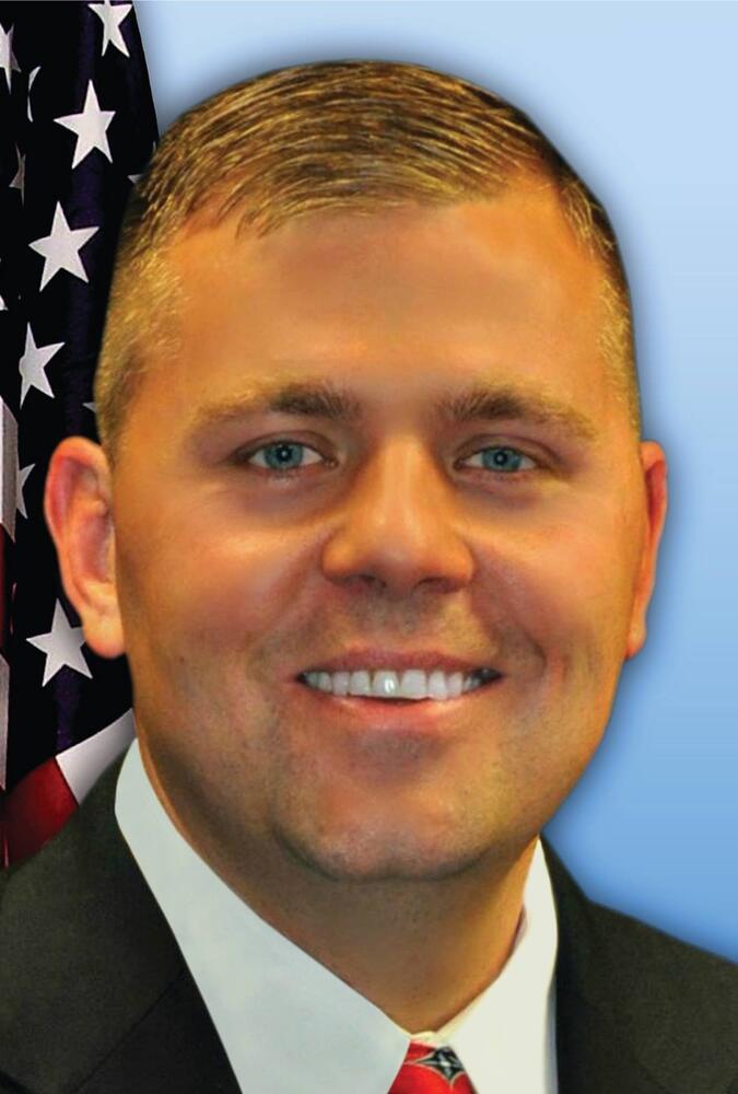 Cullman County Sheriff Matt Gentry