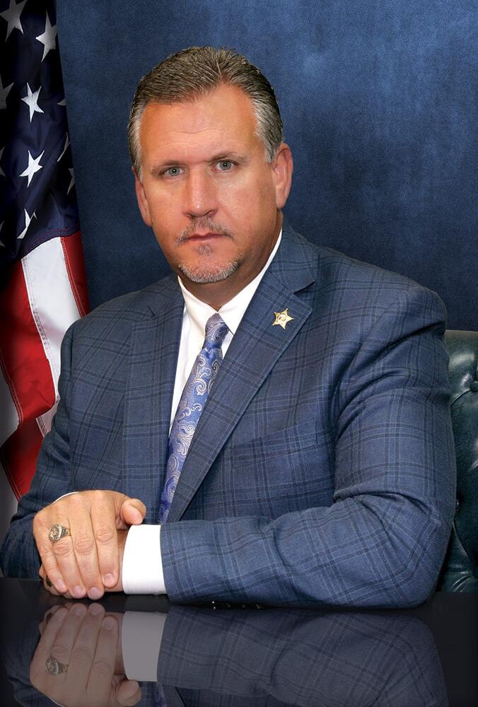 Russell County Sheriff Heath Taylor