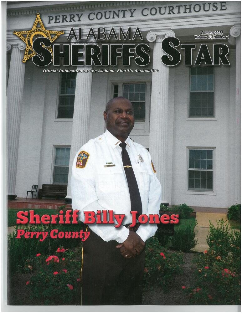 Perry County Sheriff Billy Jones