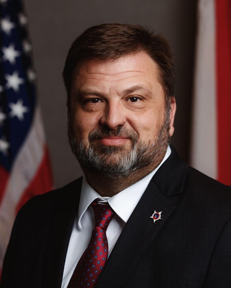 Franklin County Sheriff Shannon Oliver 