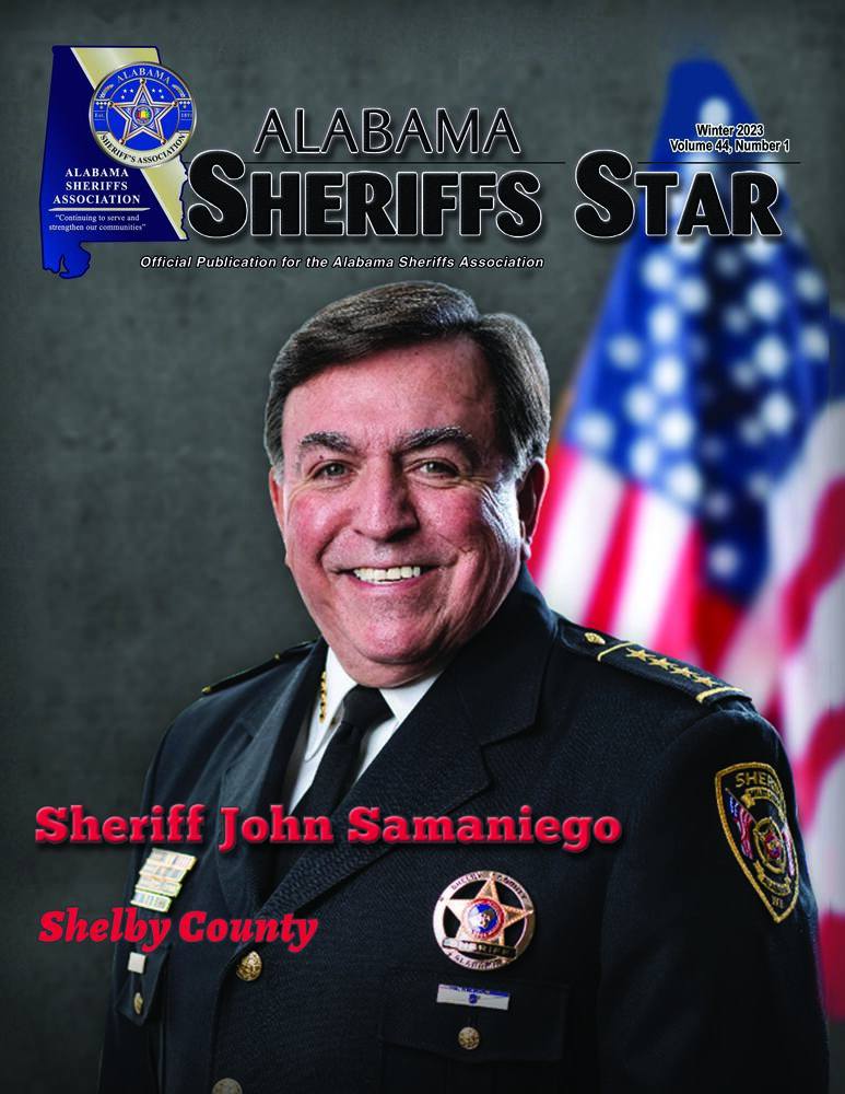 Shelby County Sheriff John Samaniego