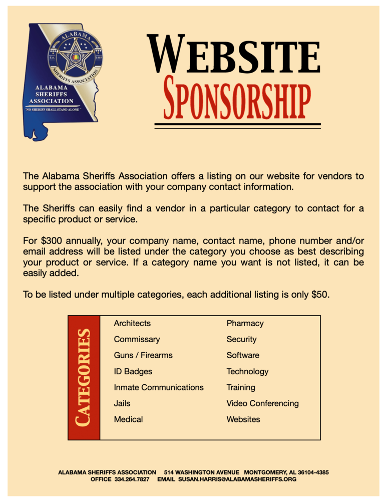 Form image for website sponsor form