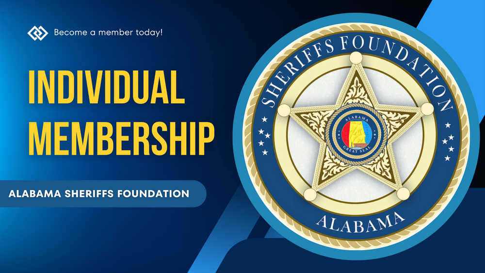 Alabama Sheriffs Foundation logo