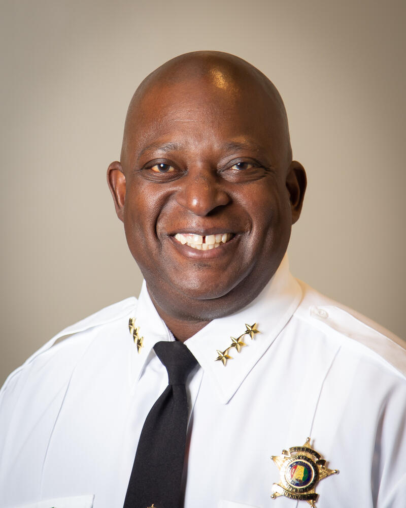 Montgomery County Sheriff Derrick Cunningham