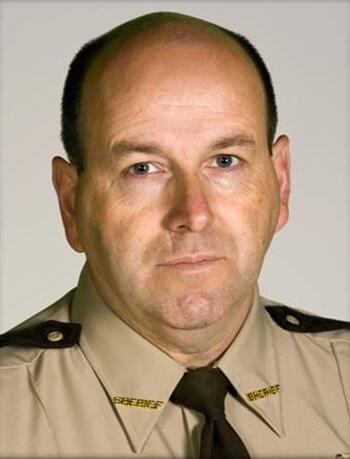 Cherokee County Sheriff Jeff Shaver