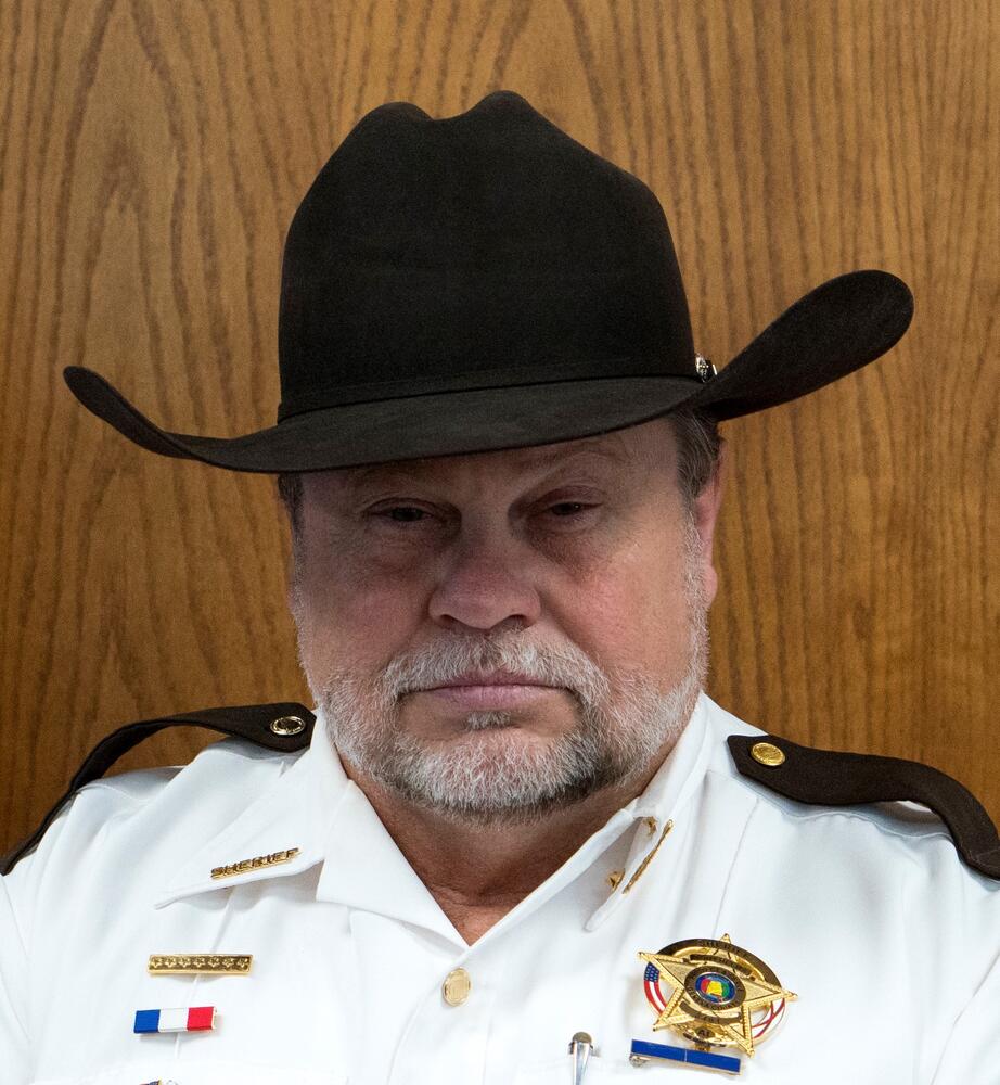 Geneva County Sheriff Tony Helms