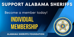 Alabama Sheriffs Association - Alabama Banner Ad